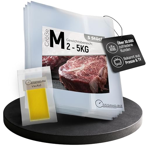 55Grad Reifebeutel Dry Aged Beef Größe M (25×50 cm)...