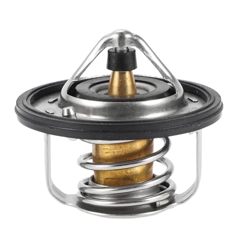 INFINAUTO Termostato De Coche Termostatos De Refrigerante De Motor No.1767077E00 Para Suzuki Swift 2005-2023 Metal Tono Plateado 1 Pza
