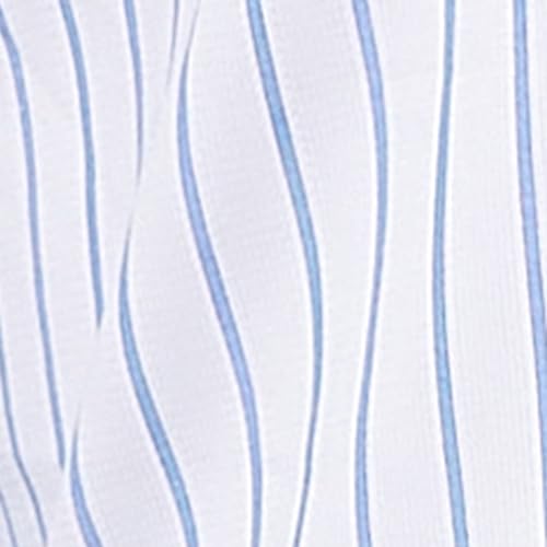 Image of Raymond Men Slim Fit Structure Pattern Pure Cotton Semi Cutaway Collar Full Sleeve Formal Shirt