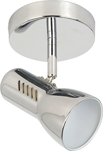 Startec 147060005, Spot Base Trilho Triumph 1, 60 W, Cromado