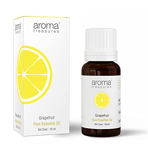 Image of Aroma Treasures 100% Pure Grapefruit Essential Oil - 10ml