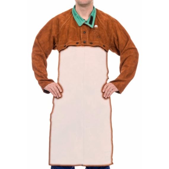 Weldas Sigma Veste de soudeur Marron LavaBrown Taille