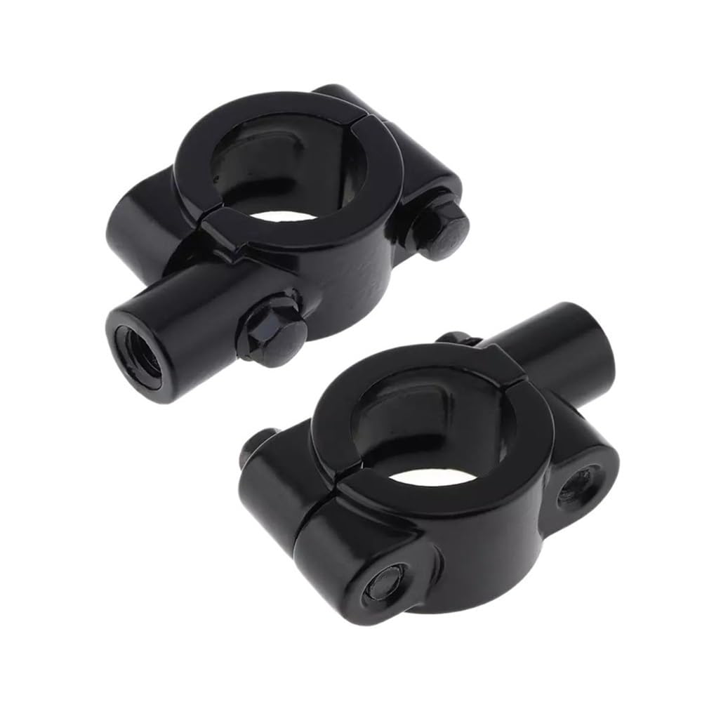 Abrazadera elevar manillar soporte espejo retrovisor 8mm 10mm para motocicletas de turismo 4