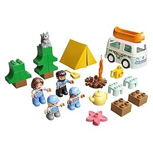 Amazon.co.jp - レゴ® デュプロ デュプロのまち たのしいキャンプ 10946
