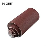 Sandpaper Roll,Emery Cloth Sanding Rolls10cmx100cm 80-800 Grit Options Water Resistant Abrasive Sheets for Metal Wood Polishing DIY Craft Projects(80 girt) - Image 2