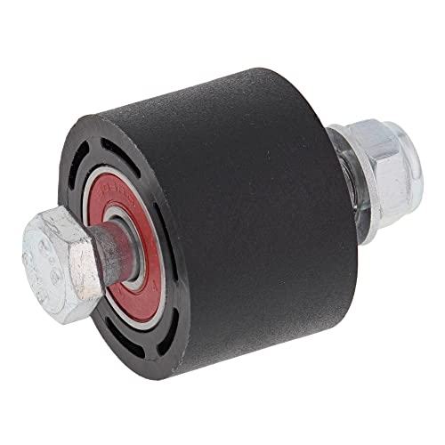 Rouleau de chaîne All Balls 79-5010 élimine le claquement de chaîne noir