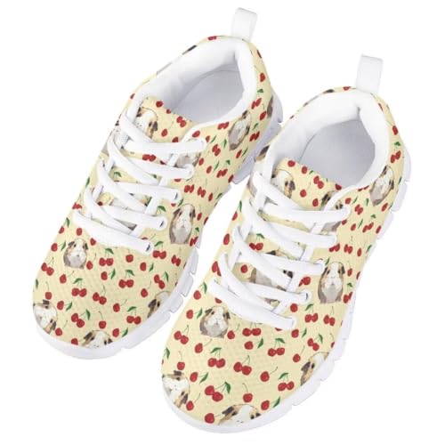 Pinupub Boys Girls Tennis Sports Shoes Cute Graphic Print Non Slip Lace Up Sneakers for Running3