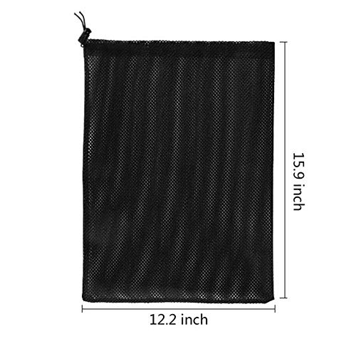 Bolsa filtro para bomba de estanque 40x30 cm de poliéster miniatura 6