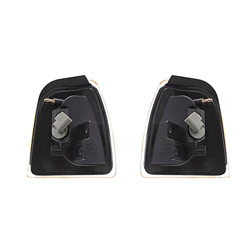 Rareelectrical New Pair Of Turn Signal Light Compatible With Ford Ranger 2006-11 6L5z15a201aa 6L5z15a201ba 6L5z-15A201-Aa 6L5z-15A201-Ba Fo2531171 Fo2530171