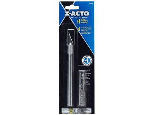X-Acto X3601 5-Inch Cut All Knife w/ Safety Cap