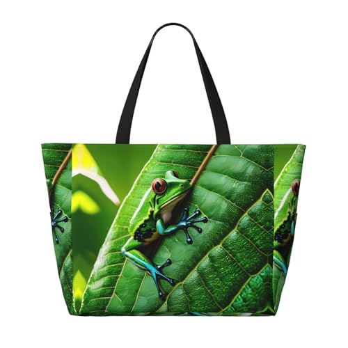 New York City Print Large Capacity Beach Travel Bag â€“ Foldable with Multiple Pockets for Family Vacation, and Camping2