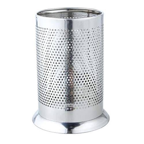 Cngstar Stainless Steel Utensil Holder Rust Proof Kitchen Tool Organizer Cutlery Caddy