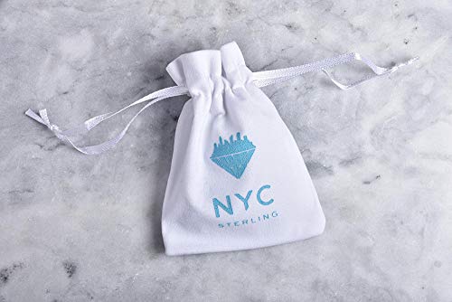 Nyc Sterling Silver Bead Ball Studs – 3Mm-10Mm Earrings-Plain Round Polished Hypoallergenic Studs For Women, Girls (3Mm To 10Mm) #TOP6