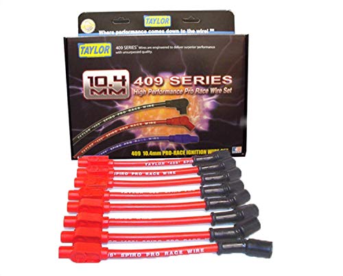 Taylor Cable 79203 409 Race FIT Spiro RED by Taylor Cable - Used condition - US$60.77