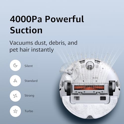 Xiaomi Robot Vacuum Cleaner X10|Auto Cleaning with 60 Days Hands Free Cleaning|Powerful Suction|Advanced Laser sensors|240 min Run Time|Vacuum &... - Image 6