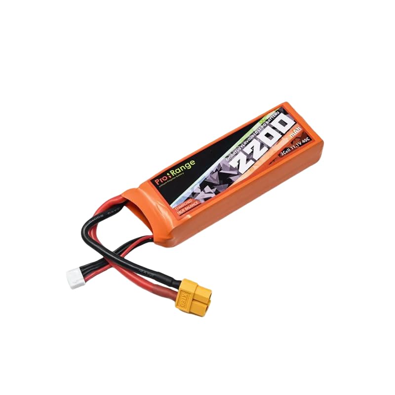 Rechargeable LiPo Battery Pack 11.1V 2200mAh (3S) with XT60 Connector – High Performance Lithium Polymer Battery for RC Drone, Car, Boat & Hobby-image-6
