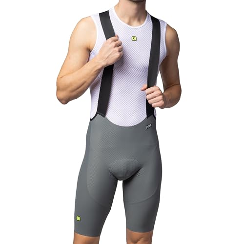 Short à Bretelles Alé R-ev1 Voltage cuissard respirant homme