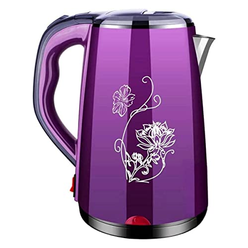 Bouilloire en acier inoxydable améliorée 1,5 L violet élégant - 2
