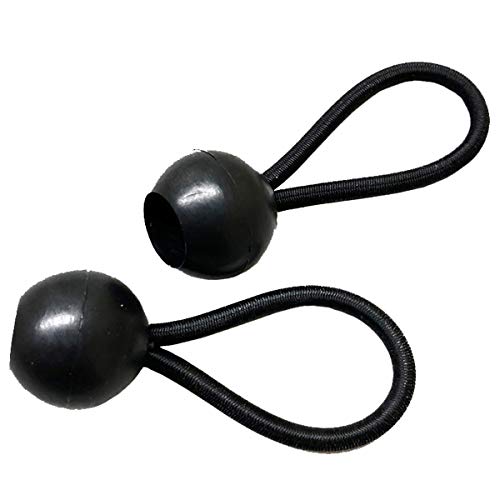 Slower Slw215 Awning Rubber Bangle, Elastic Band, Set Of 2, Black, Small #TOP14