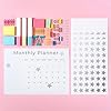 Mobiusea Creation Silver Star Stickers | 0.5 Inch | 1080pcs in a Set | Silver Foil Small Star Stickers #3