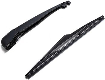 Kia Picanto Rear Wiper Arm and Blade, SEMOLTO Rear Windsheild Back Wiper Arm And Blade with Cover Set For Kia Picanto 2004-2010 OE 98830 07001