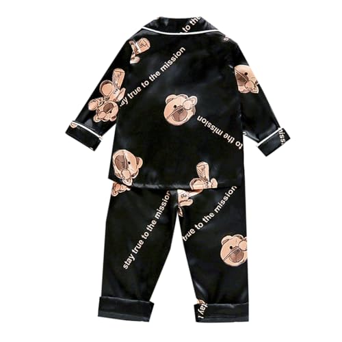 Image of Hopscotch Boys Polyester and Spandex Sleepwear sets