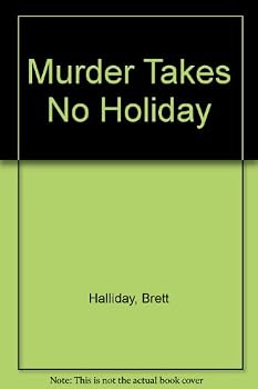 Paperback Murder Takes No Holiday Book
