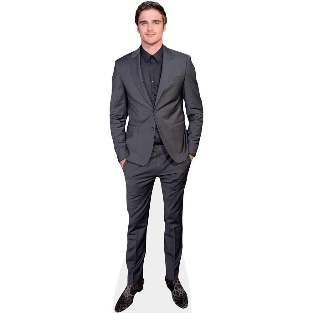 Jacob Elordi (Grey Suit) Mini Size Cutout