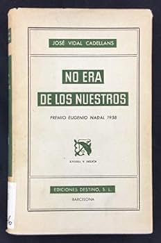 Hardcover No era de los nuestros [Spanish] Book