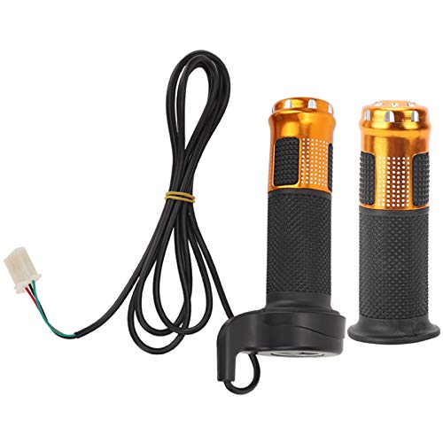 RiToEasysports Poignée de Scooter électrique, Accélérateur de Poignée D'accélérateur de Contrôle de Vitesse avec Câble de 1,45 M pour Scooter électrique