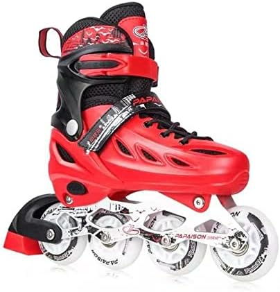 インラインスケート 初心者向け 子供用 ローラースケート Inline Skate 子供 激安通販販売 ローラー スケート 大人用 フラッシュホイール サイズ調整可能 アウトドア 通気 プレゼント 発光 S Xl ローラーシューズ 静音
