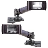 Bulletpoint Dash Mount Phone Holder Driver + Passenger Bundle Compatible with 2021-2023 Jeep Wrangler JL 4xe
