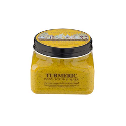 Scentio Exfoliating Skin Very Thai Body Scrub 300ml (Turmeric)