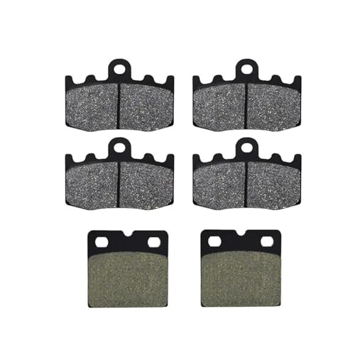 Plaquettes de frein moto sans sifflement K1200RS FA018