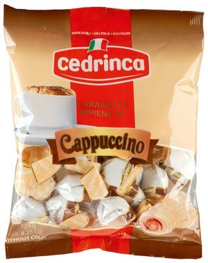 Candies de Cappuccino Cedrinca 5.25 oz Pack 12