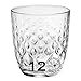 Bormioli Rocco - Set 12 Bicchieri Collezione Glit 30 - capacità 30 cl. - (12)