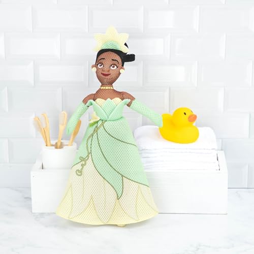 Jay Franco Disney Princess Bath Towel & Bath Buddy Set thumb #3