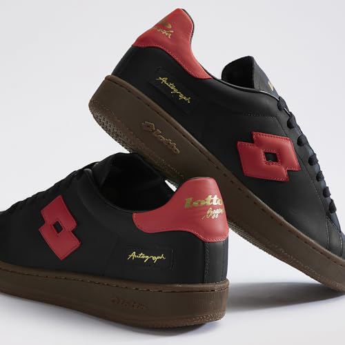 Image of Lotto Men Autograph OG Leather Sneakers