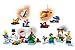 LEGO City Advent Calendar 60201, New 2018 Edition, Minifigures, Small Building Toys, Christmas Countdown Calendar for Kids (313 Pieces)