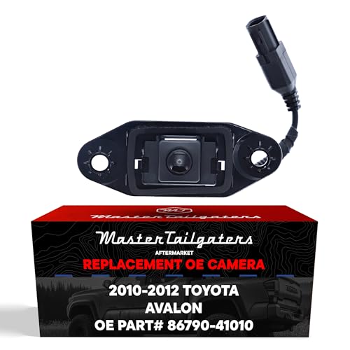 Image of Master Tailgaters Replacement for Toyota Avalon (2010-2012) Backup Camera OE Part # 86790-41010