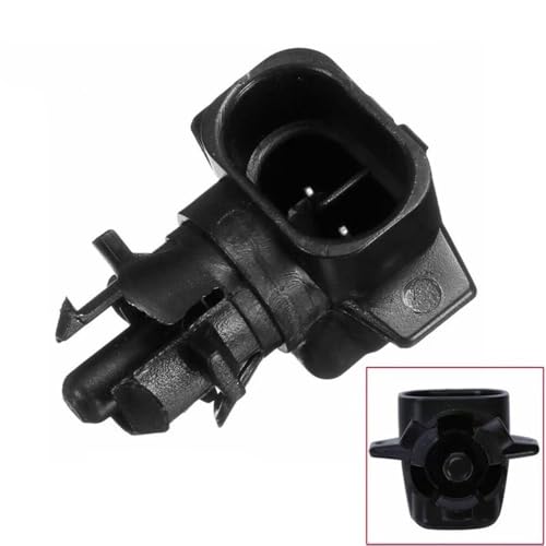 Sensor de temperatura exterior para Opel Insignia A de 2009 a 2017 con conector de 2 pines 2