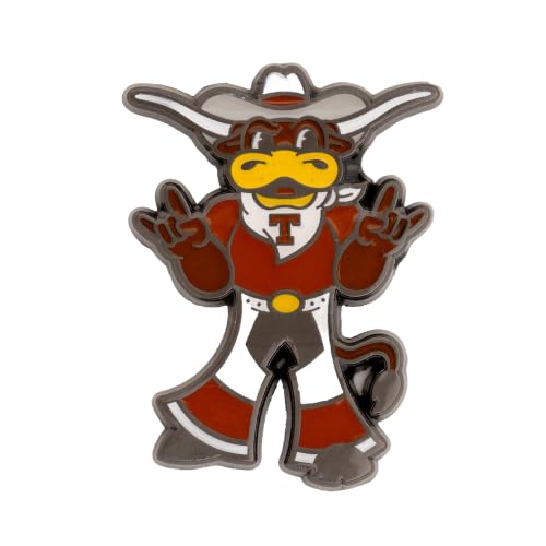 Image of Desert Cactus UT Austin Longhorns Magnetic Metal Lapel Pin (G) | Officially Licensed University of Texas Austin Enamel Finish Lapel Pin Formal Wear Bag and Hat Jewelry Tie Track Brooch Pin