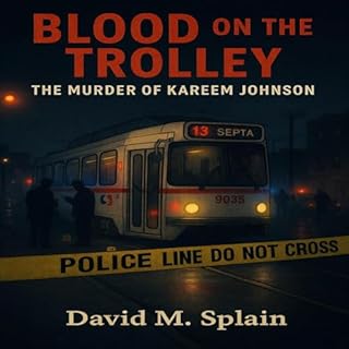 Blood on the Trolley cover art