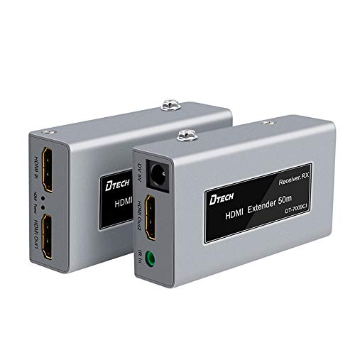 Extensor HDMI de 60 metros IR con parte trasera de infrarrojos HDMI amplificador de señal HDMI