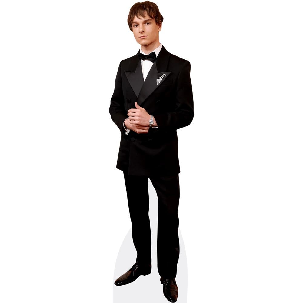 Mason Thames (Black Suit) Mini Size Cutout