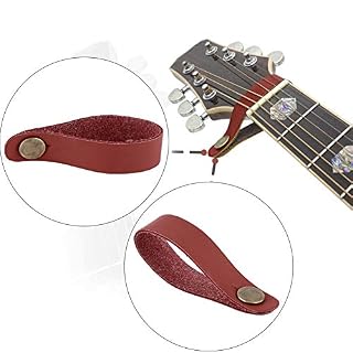 Guitar Neck Strap Headstock Strap Tie Guitar Neck Strap Hooks for Acoustic Guitar Musical Instrument Parts - Les Beatles, Paul McCartney, John Lennon, RIngo Starr, George Harrison Guitar Neck Strap Headstock Strap Tie Guitar Neck Strap Hooks for Acoustic Guitar Musical Instrument Parts – Image 5