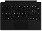 Microsoft Surface Pro Type Cover (QWERTZ Keyboard) Schwarz
