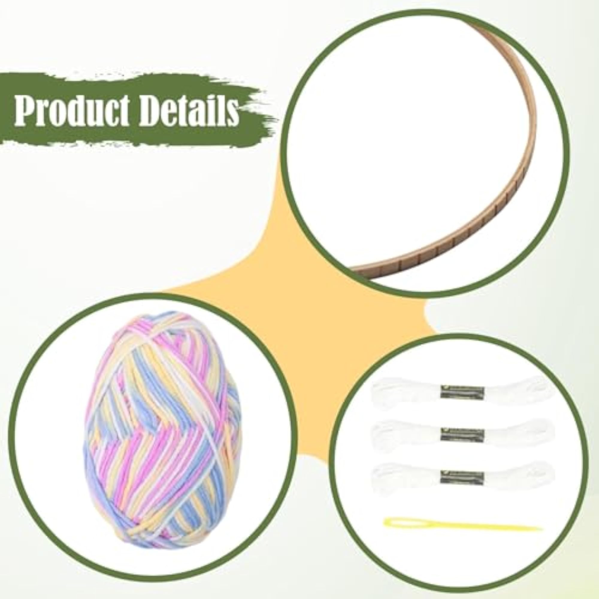 Weaving Loom Kit for Parent-Child Bonding