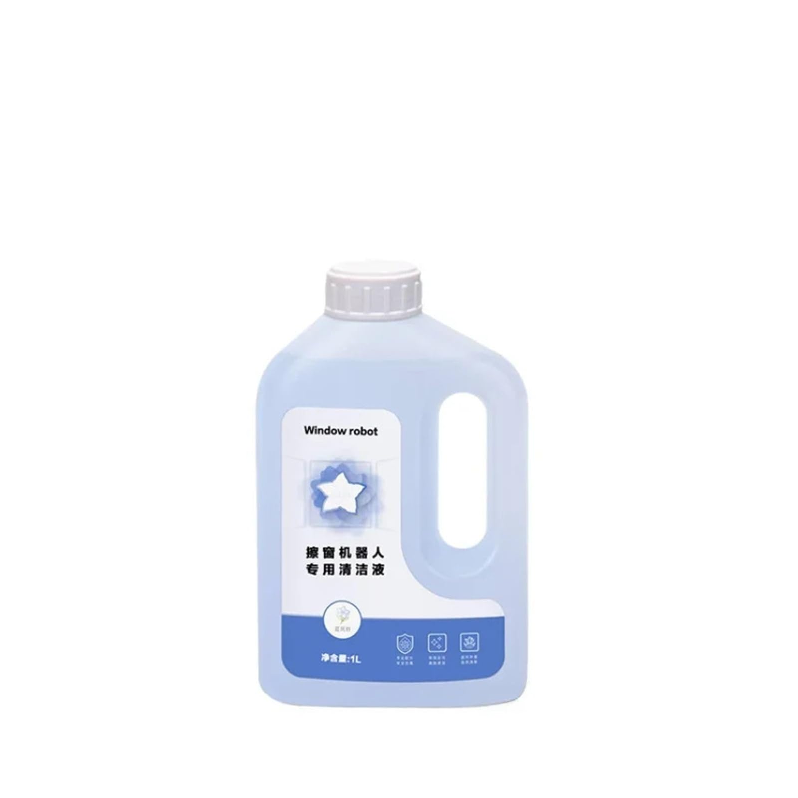 Liquide nettoyant pour vitres 1 L pour un entretien sans effort avec Winbot
