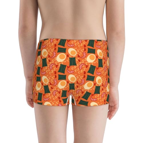 Boys' Cotton Boxer Brief Soft Underwear-Ramen Noodle Soup3